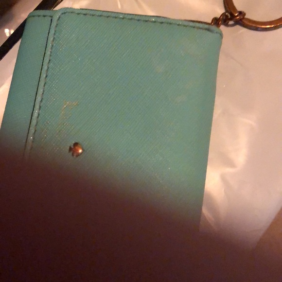 🌹Kate Spade snap fold-over flap ID and zip pocket - Picture 7 of 12